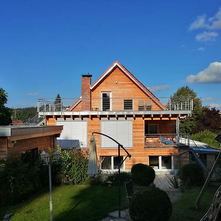 Ferienwohnung Hecht - Biketrail Fun & Relaxing 沃尔夫埃格 外观 照片