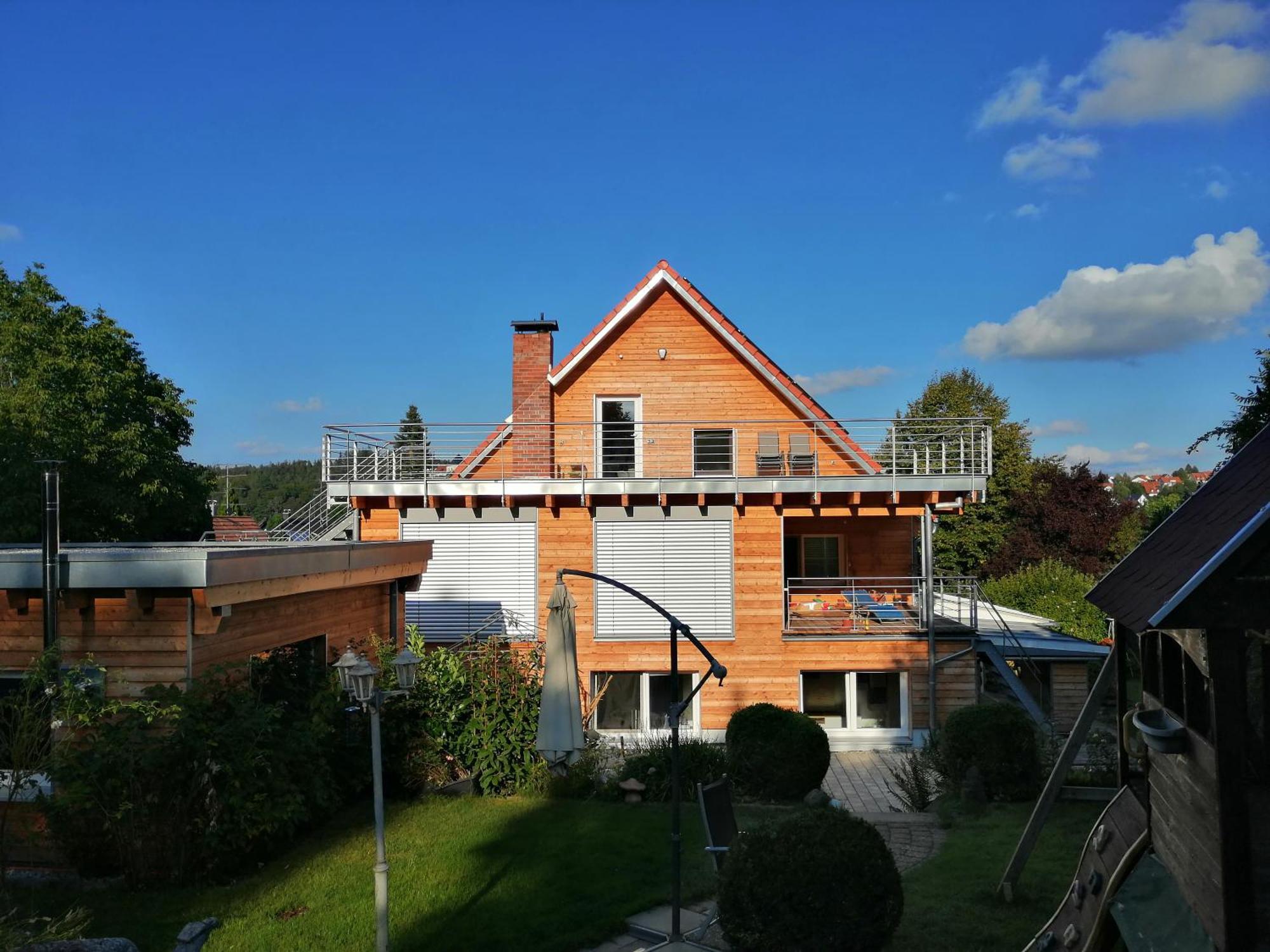 Ferienwohnung Hecht - Biketrail Fun & Relaxing 沃尔夫埃格 外观 照片