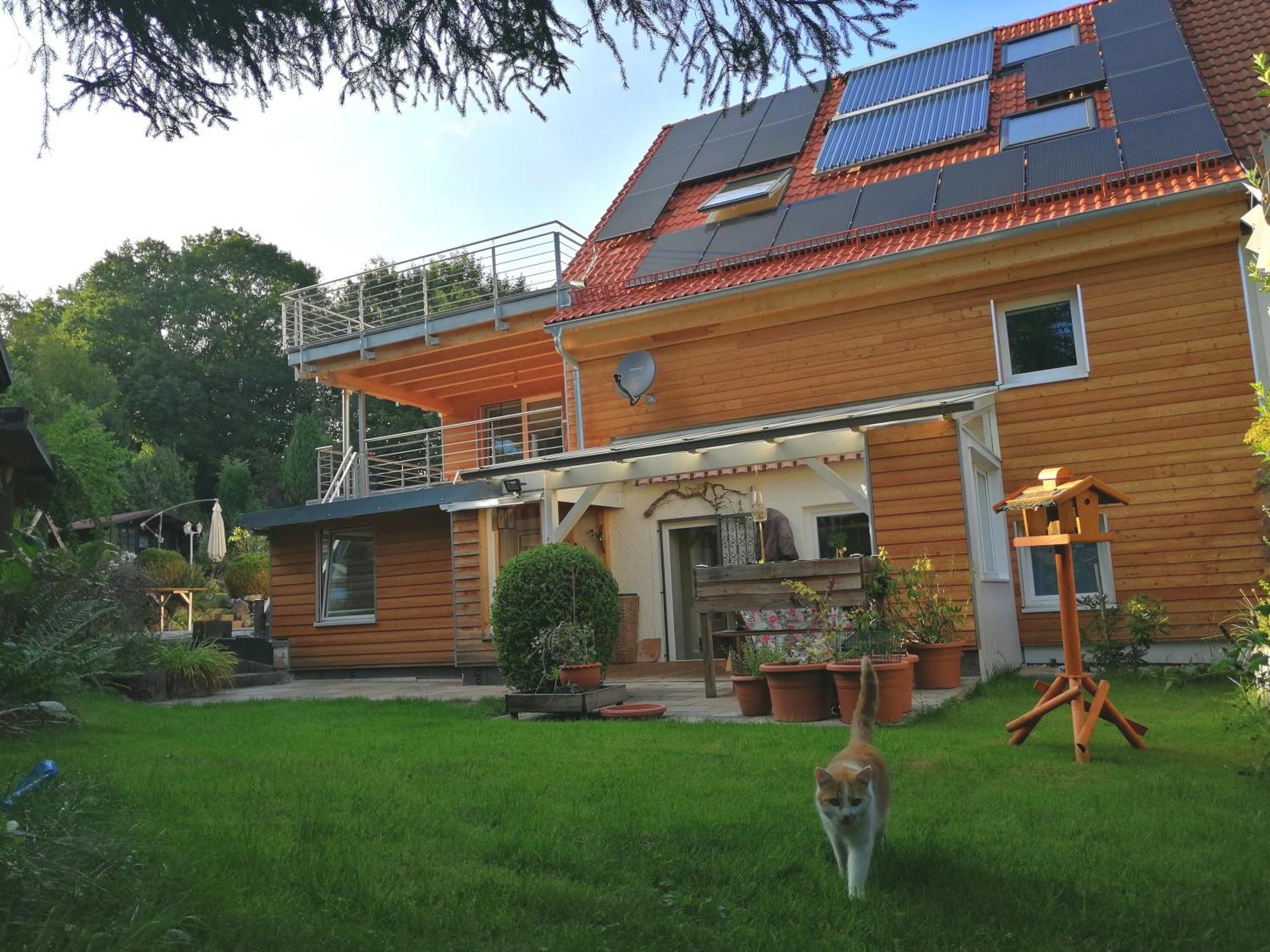 Ferienwohnung Hecht - Biketrail Fun & Relaxing 沃尔夫埃格 外观 照片